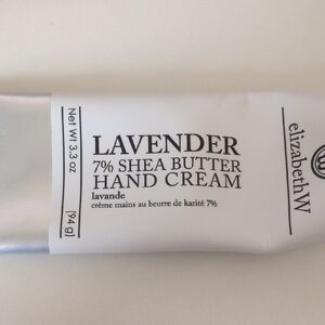elizabethW Lavender Shea Butter Hand Cream